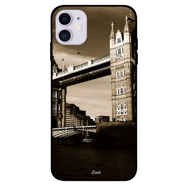 

Zoot Apple iPhone 11 Mobile Phone Back Cover, London Bridge
