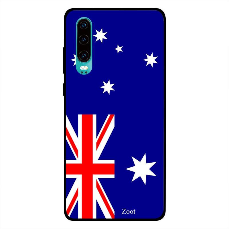 

Zoot Huawei P30 Mobile Phone Back Cover, Australia Flag