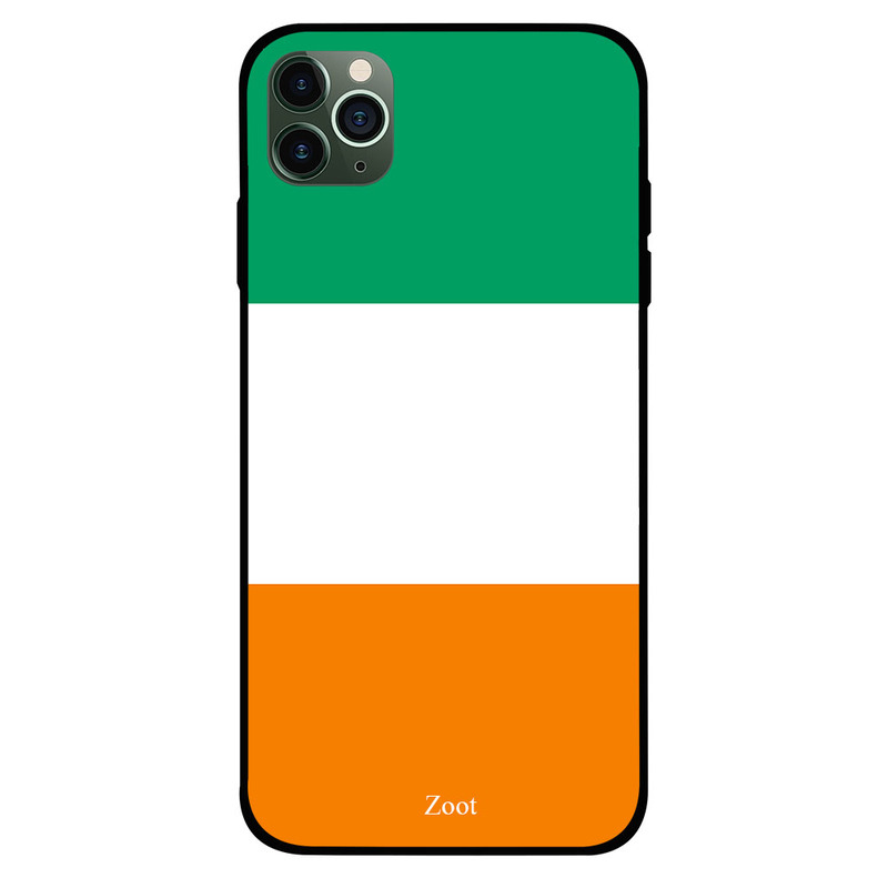 

Zoot Apple iPhone 11 Pro Mobile Phone Back Cover, Cote Devoir Flag