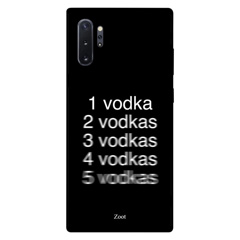 

Zoot Samsung Note Plus Mobile Phone Back Cover, Vodkas