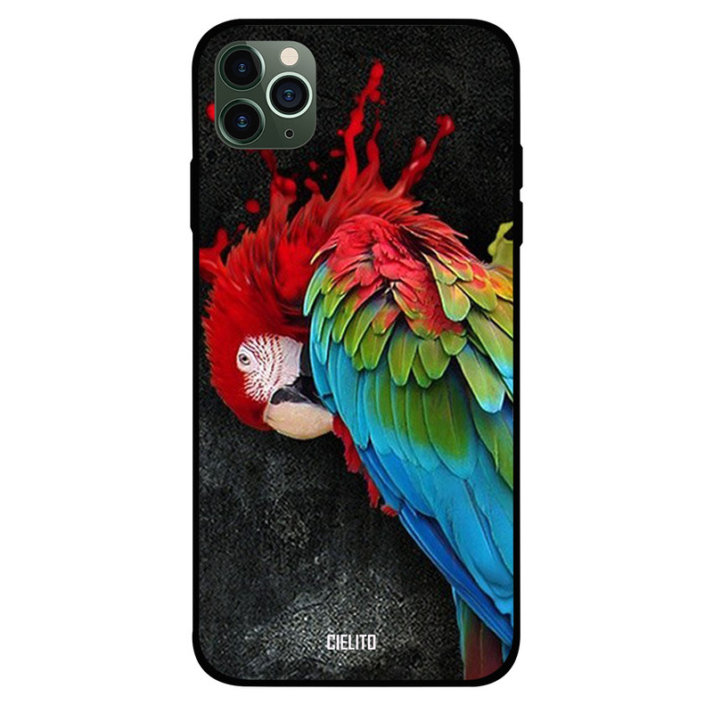 

Cielito Apple iPhone 11 Pro Mobile Phone Back Cover, Australian Macaw