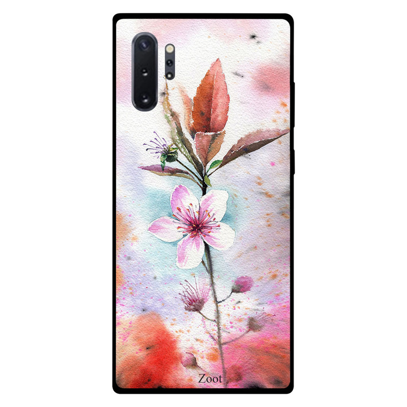 

Zoot Samsung Note Plus Mobile Phone Back Cover, Floral Multicolor