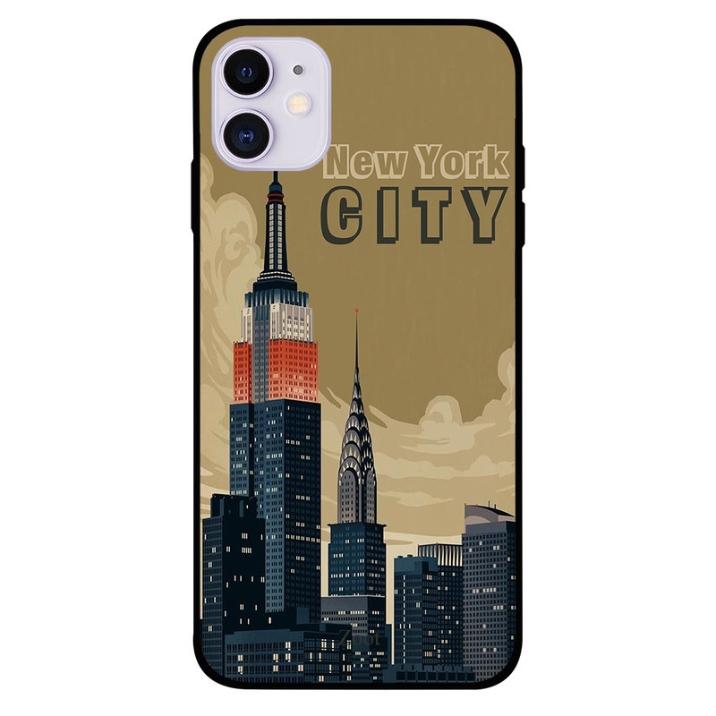 

Zoot Apple iPhone 11 Mobile Phone Back Cover, New York City