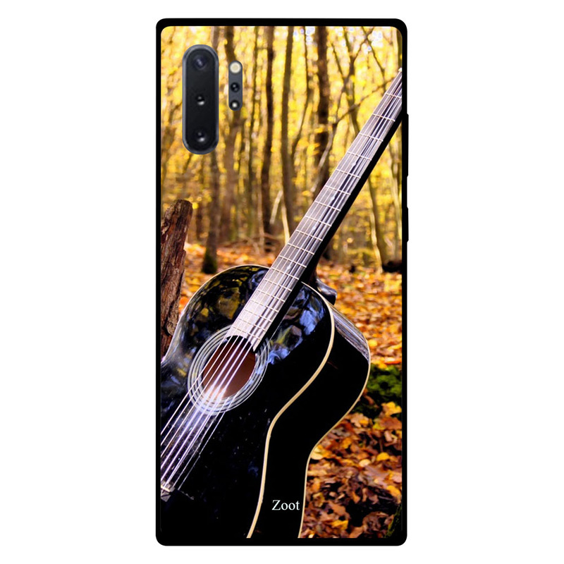 

Zoot Samsung Note Plus Mobile Phone Back Cover, Guitar Nature