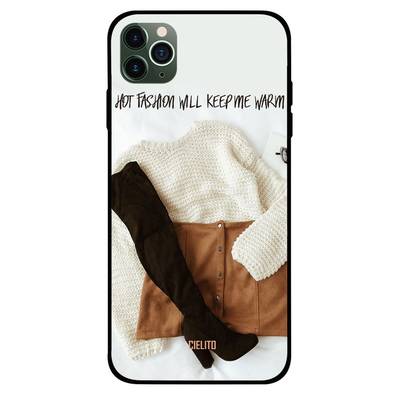 

Cielito Apple iPhone 11 Pro Mobile Phone Back Cover, Hot Warm Fashion