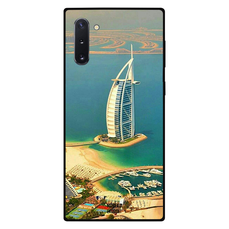 

Moreau Laurent Samsung Note 10 Mobile Phone Back Cover, Burj Al Arab Sky View