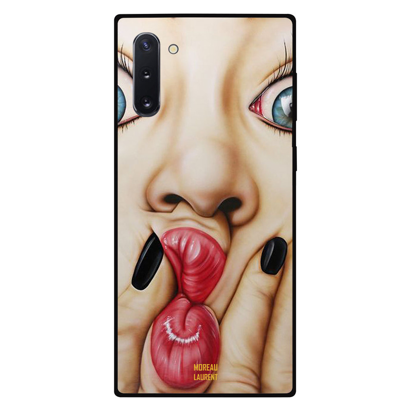 

Moreau Laurent Samsung Note 10 Mobile Phone Back Cover, Whistling with Lips