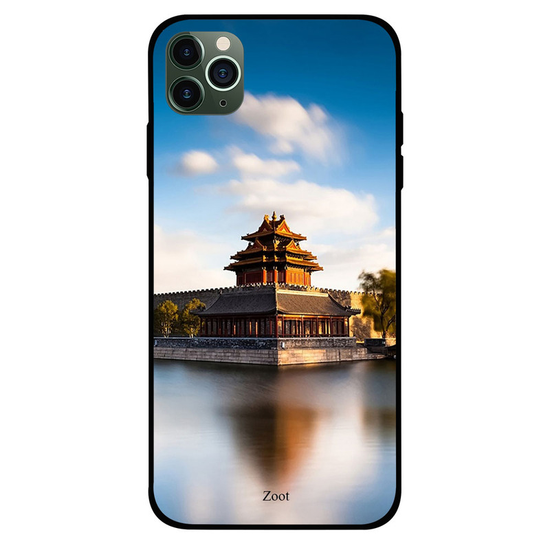 

Zoot Apple iPhone 11 Pro Max Mobile Phone Back Cover, Forbidden City