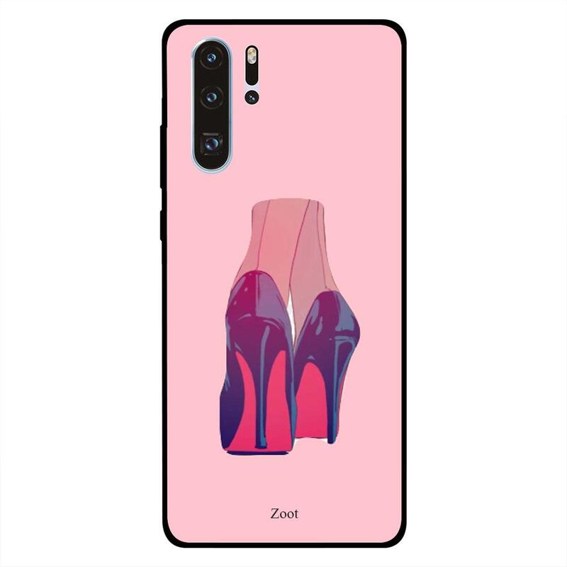 

Zoot Huawei P30 Pro Mobile Phone Back Cover, High Heels