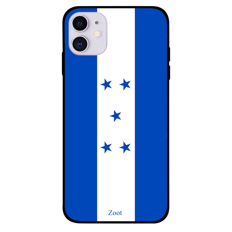 

Zoot Apple iPhone 11 Mobile Phone Back Cover, Honduras Flag
