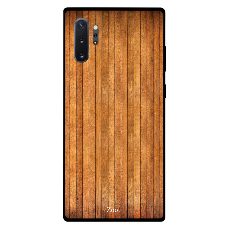 

Zoot Samsung Note Plus Mobile Phone Back Cover, Wooden Multiple Vertical Lines