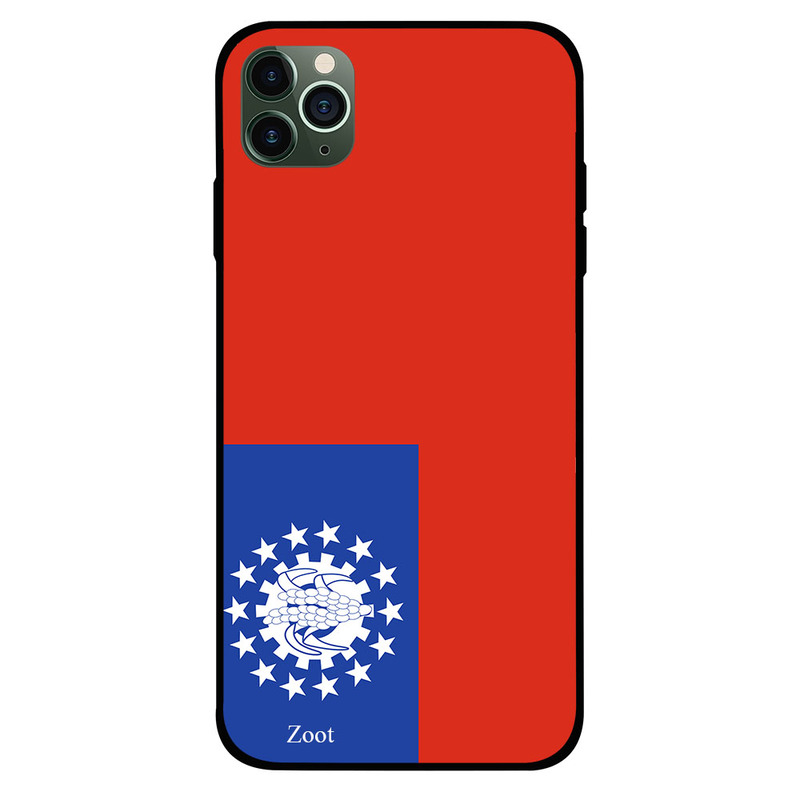 

Zoot Apple iPhone 11 Pro Mobile Phone Back Cover, Myanmar Flag