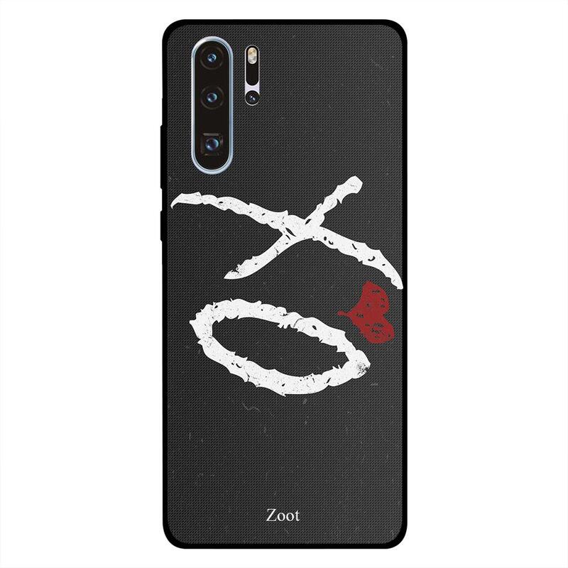 

Zoot Huawei P30 Pro Mobile Phone Back Cover, Xo Love