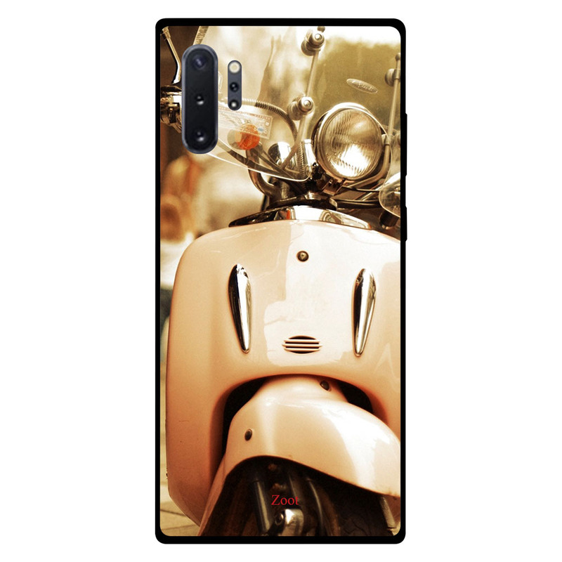 

Zoot Samsung Note Plus Mobile Phone Back Cover, Scooter