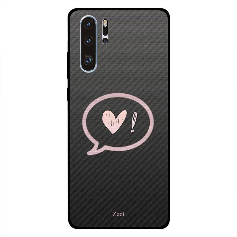 

Zoot Huawei P30 Pro Mobile Phone Back Cover, Love Huh