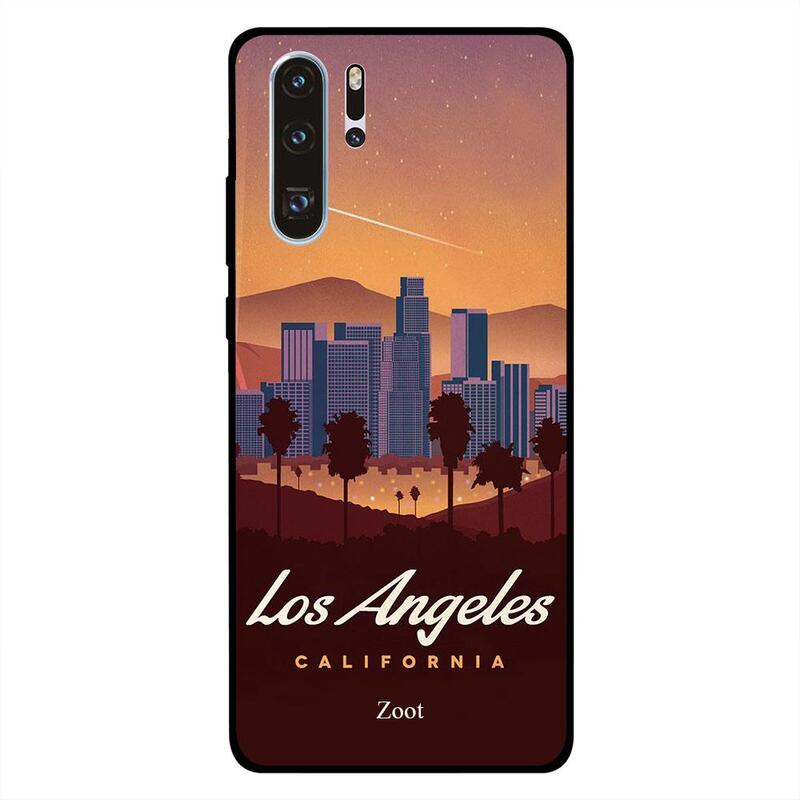 

Zoot Huawei P30 Pro Mobile Phone Back Cover, Los Angeles