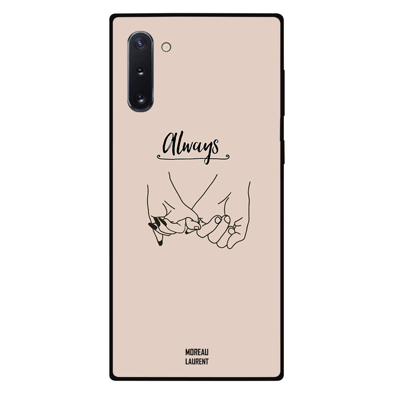 

Moreau Laurent Samsung Note 10 Mobile Phone Back Cover, Always Holding Small Fingers