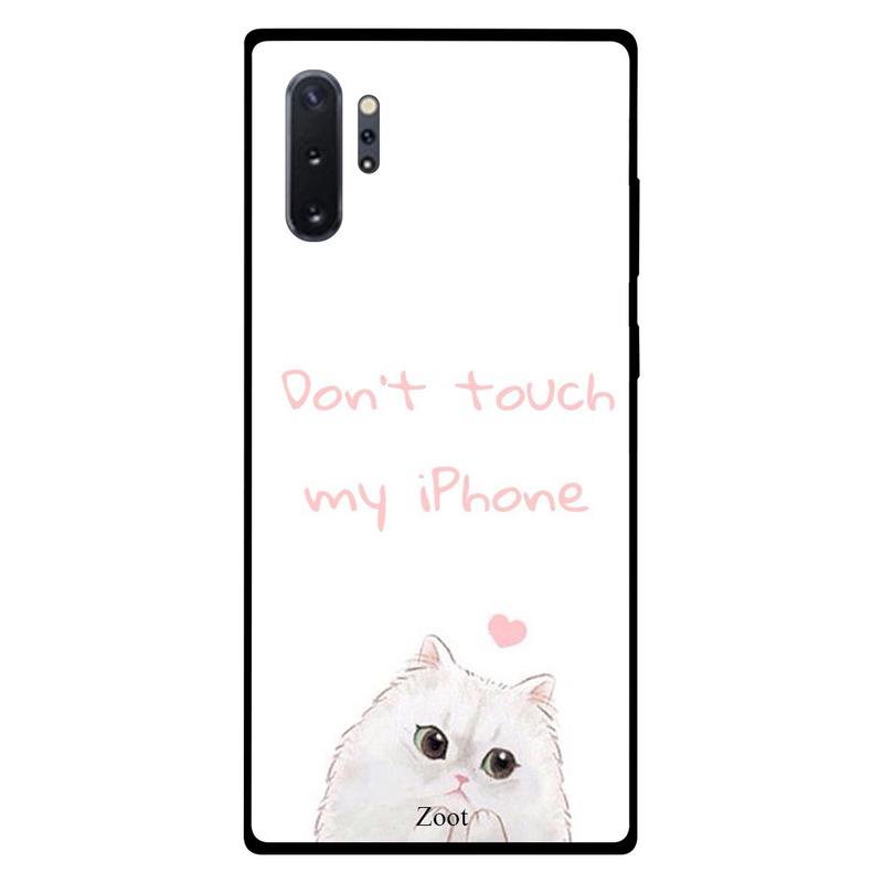 

Zoot Samsung Note Plus Mobile Phone Back Cover, Don't Touch My iPhone