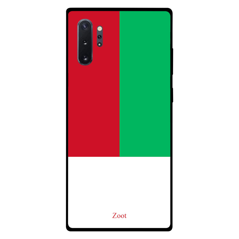 

Zoot Samsung Note Plus Mobile Phone Back Cover, Madagascar Flag