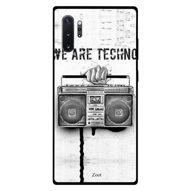 

Zoot Samsung Note Plus Mobile Phone Back Cover, We Are Techno