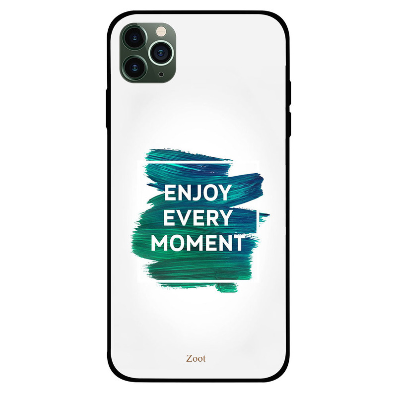 

Zoot Apple iPhone 11 Pro Mobile Phone Back Cover, Enjoy Every Moment