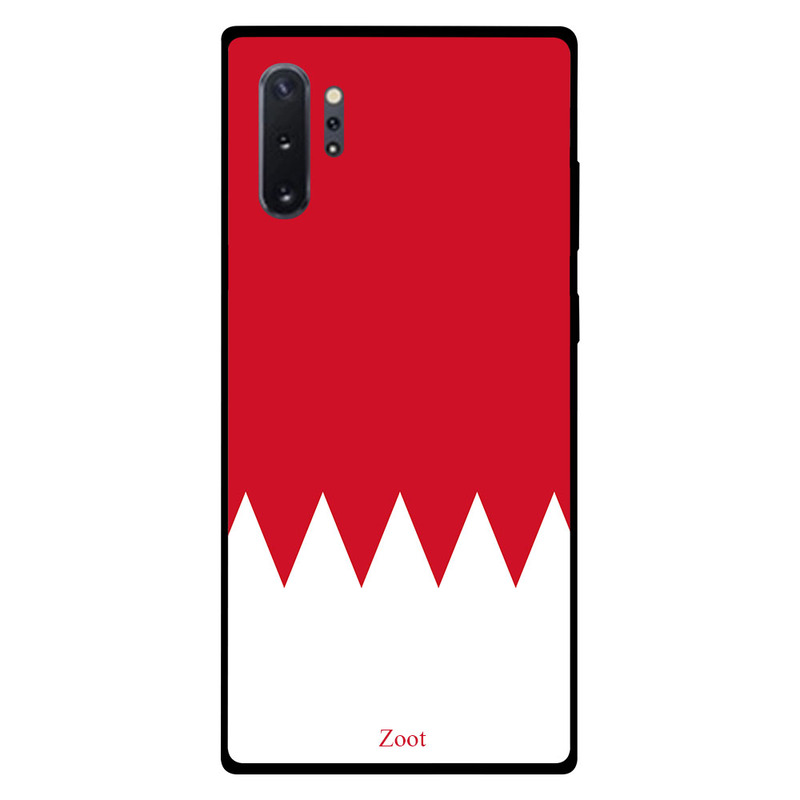 

Zoot Samsung Note Plus Mobile Phone Back Cover, Bahrain Flag