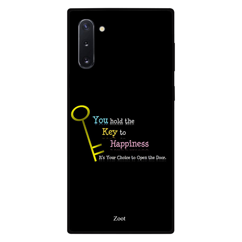 

Zoot Samsung Note 10 Mobile Phone Back Cover, You Hold The Key To Happiness