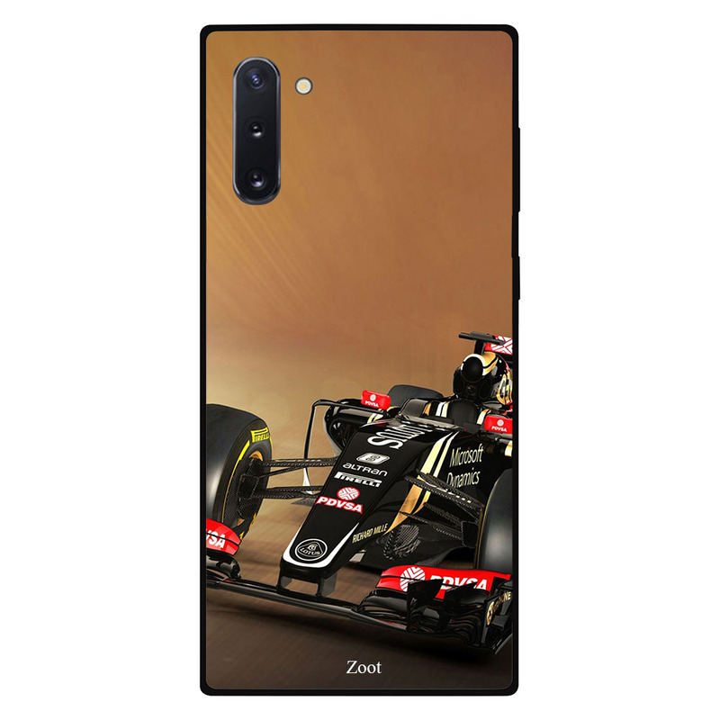 

Zoot Samsung Note 10 Mobile Phone Back Cover, Formula Racing