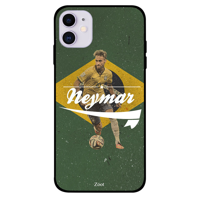 

Zoot Apple iPhone 11 Mobile Phone Back Cover, Neymar