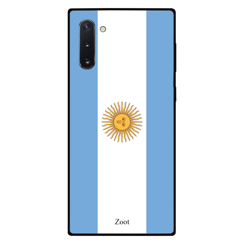 

Zoot Samsung Note 10 Mobile Phone Back Cover, Argentina Flag