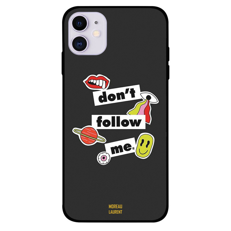 

Moreau Laurent Apple iPhone 11 Mobile Phone Back Cover, Dont Follow Me