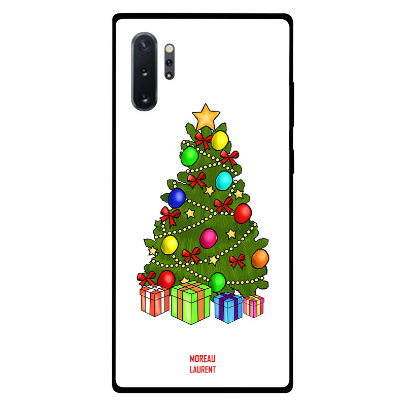 

Moreau Laurent Samsung Note Plus Mobile Phone Back Cover, Christmas Tree Clipart