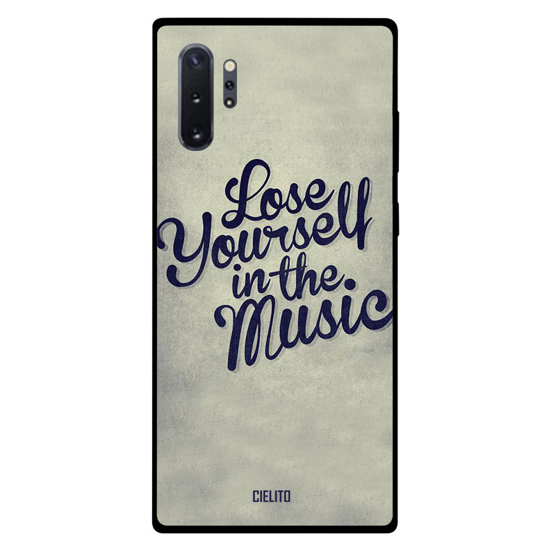 

Cielito Samsung Note Plus Mobile Phone Back Cover, Lose In Music