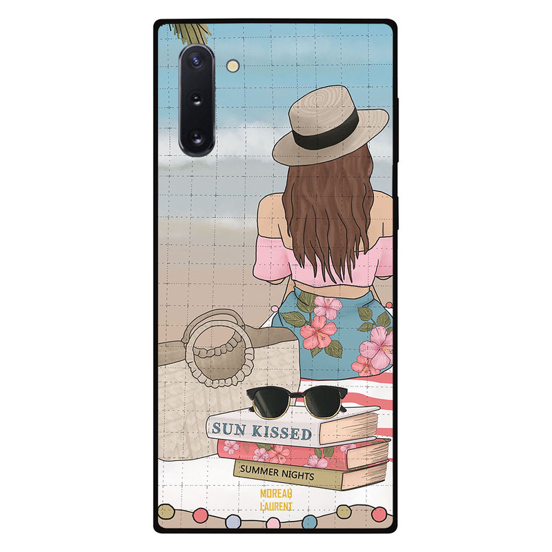 

Moreau Laurent Samsung Note 10 Mobile Phone Back Cover, Girl Sun Kissed