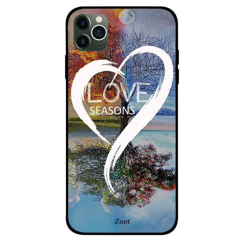 

Zoot Apple iPhone 11 Pro Max Mobile Phone Back Cover, Love Season