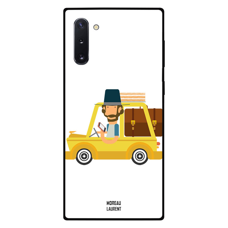 

Moreau Laurent Samsung Note 10 Mobile Phone Back Cover, I Love Adventure