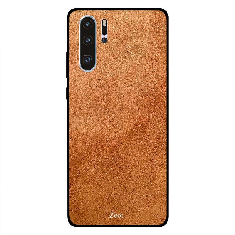 

Zoot Huawei P30 Pro Mobile Phone Back Cover, Leather Brown Pattern