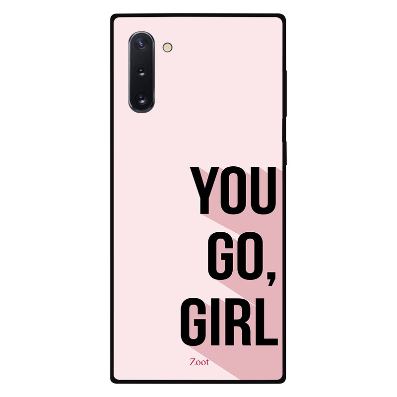 

Zoot Samsung Note 10 Mobile Phone Back Cover, You Go Girl
