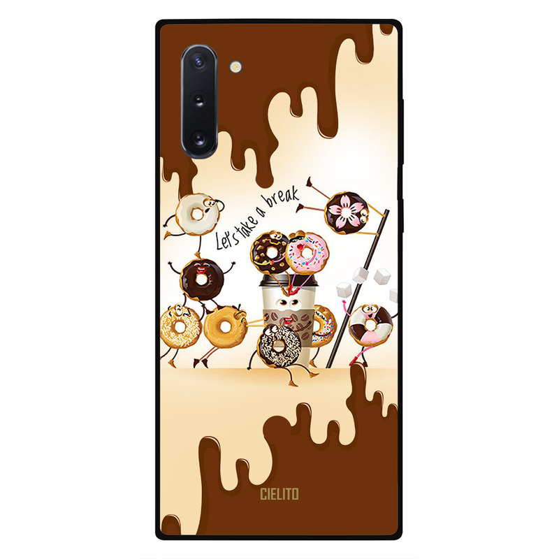 

Cielito Samsung Note 10 Mobile Phone Back Cover, Lets Take a Break