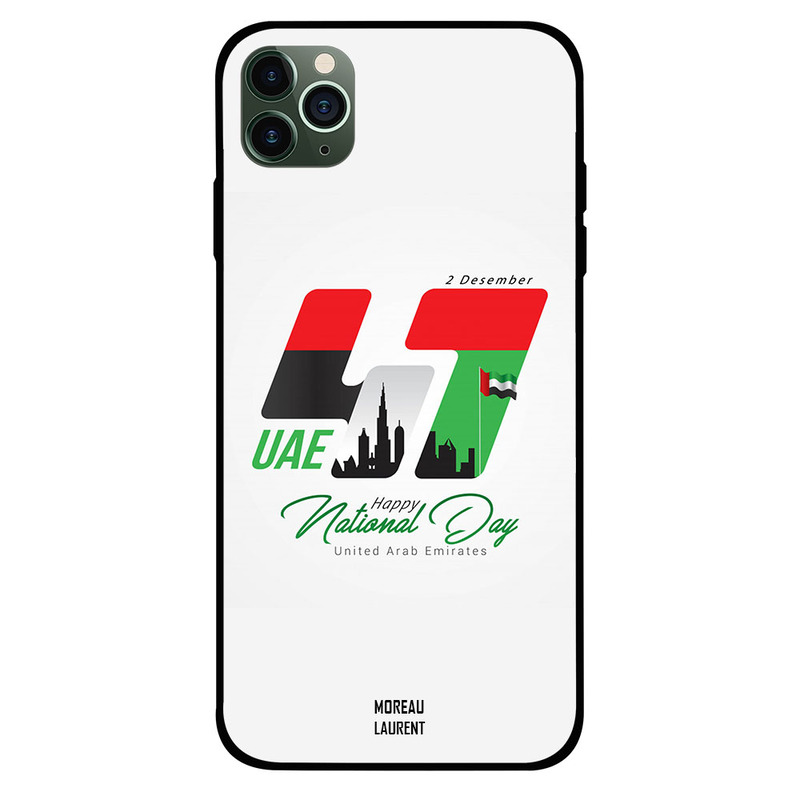 

Moreau Laurent Apple iPhone 11 Pro Mobile Phone Back Cover, 47 UAE National Day