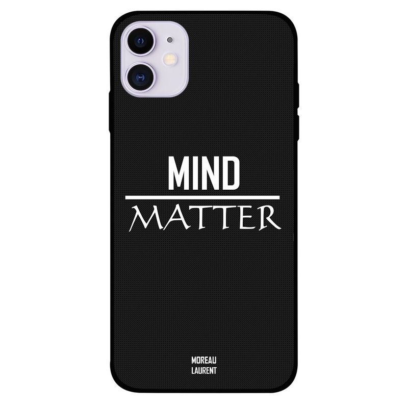 

Moreau Laurent Apple iPhone 11 Mobile Phone Back Cover, Mind Matter