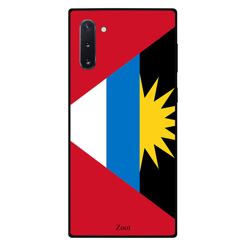 

Zoot Samsung Note 10 Mobile Phone Back Cover, Antigua Flag