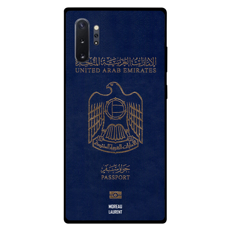 

Moreau Laurent Samsung Note Plus Mobile Phone Back Cover, United Arab Emirates Passport