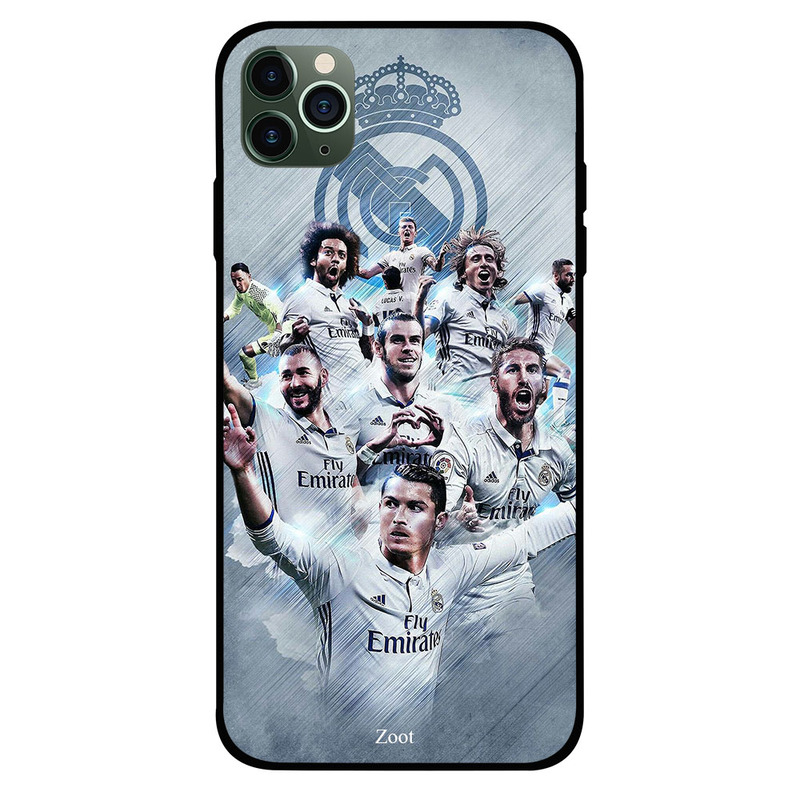 

Zoot Apple iPhone 11 Pro Max Mobile Phone Back Cover, All Together
