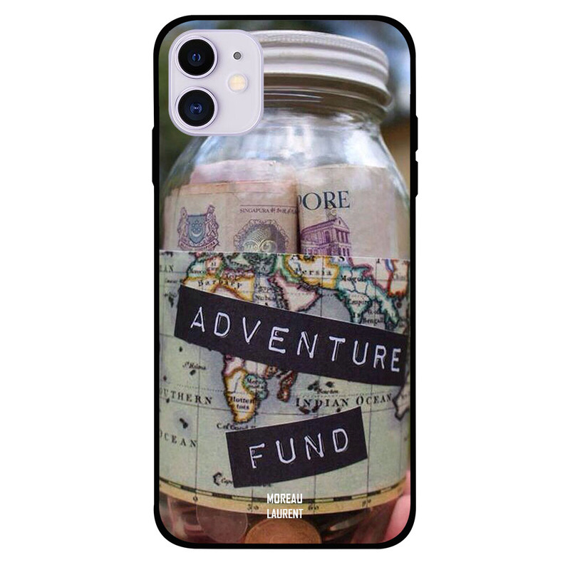 

Moreau Laurent Apple iPhone 11 Mobile Phone Back Cover, Adventure Fund