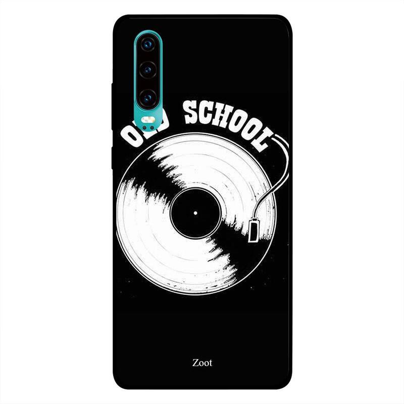 

Zoot Huawei P30 Mobile Phone Back Cover, Old School Music