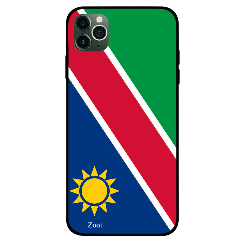 

Zoot Apple iPhone 11 Pro Mobile Phone Back Cover, Namibia Flag