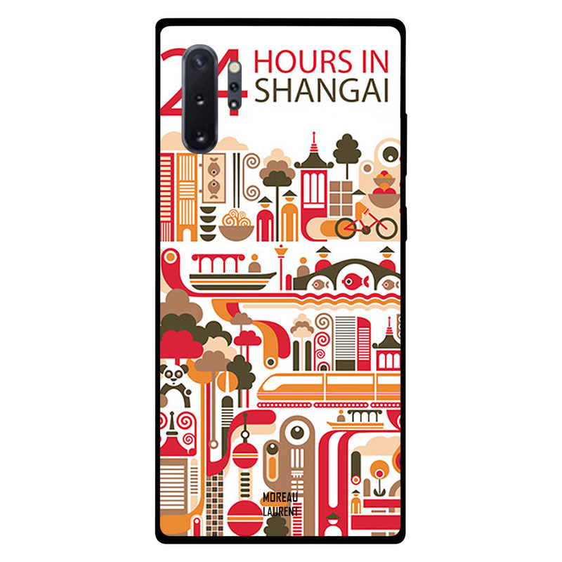 

Moreau Laurent Samsung Note Plus Mobile Phone Back Cover, 24 Hours in Shanghai