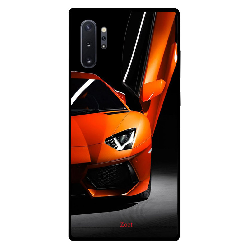 

Zoot Samsung Note Plus Mobile Phone Back Cover, Orange Avantador