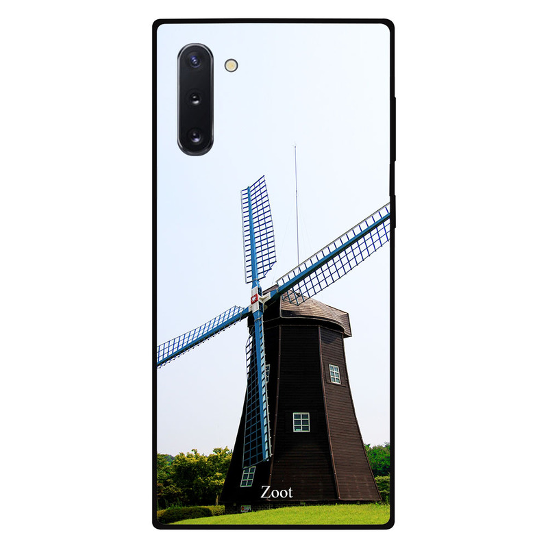 

Zoot Samsung Note 10 Mobile Phone Back Cover, Windmill